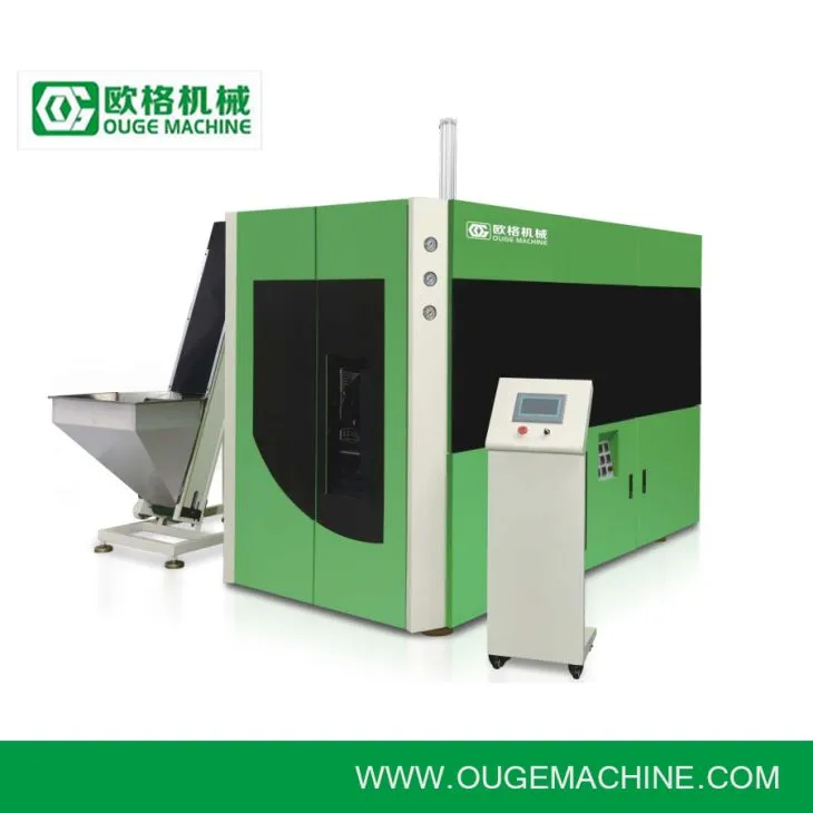 7 pesakonna täisautomaatne plastikust veepudeli puhumisvormimismasin