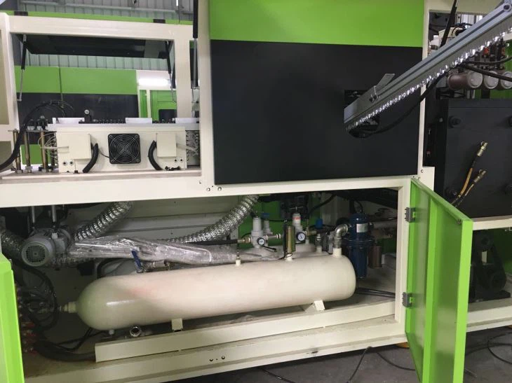 All Electric Blow Moulding Machine2