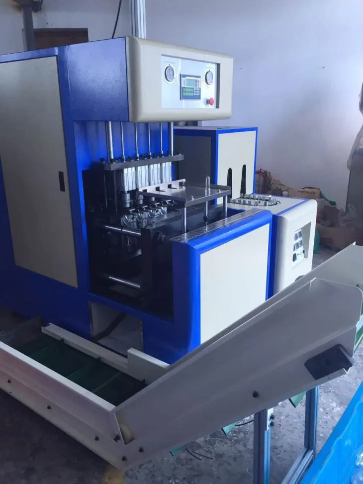 Tootja otsemüük PET-puhur käsitsi plastpudelipuhumisvormimismasin