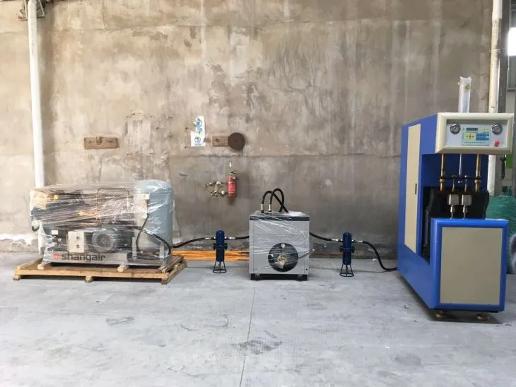 OGS-2 OUGE PET plastikust veepudeli puhumismasin