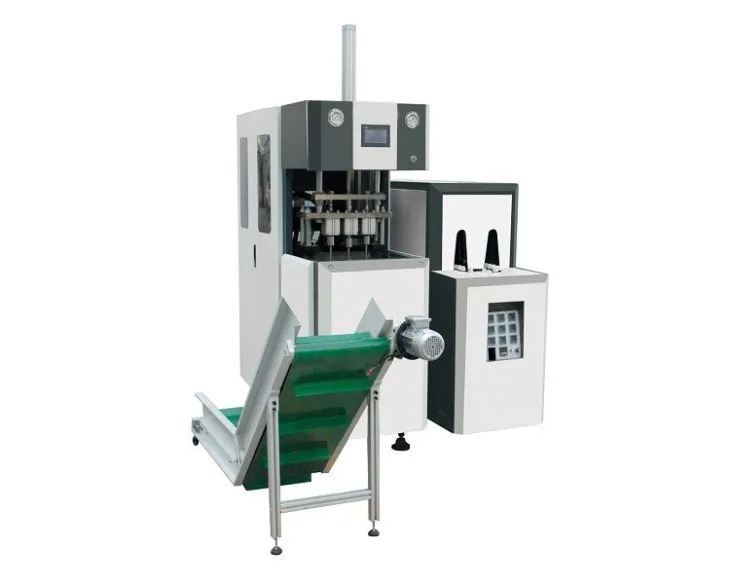 Plastpudelite hallituse puhumisvormimise protsess