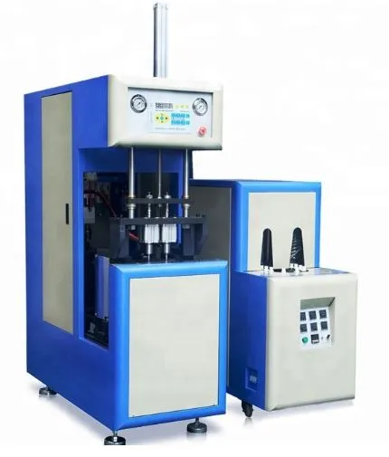 Hulgimüük mineraalvesi PET pudelite puhumisvormimismasin Plastpudeli valmistamise masin Hind puhumisvormimismasin