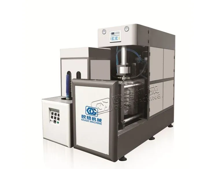 Poolautomaatne 5 Gallon PET-pudeli puhumisvormimismasin