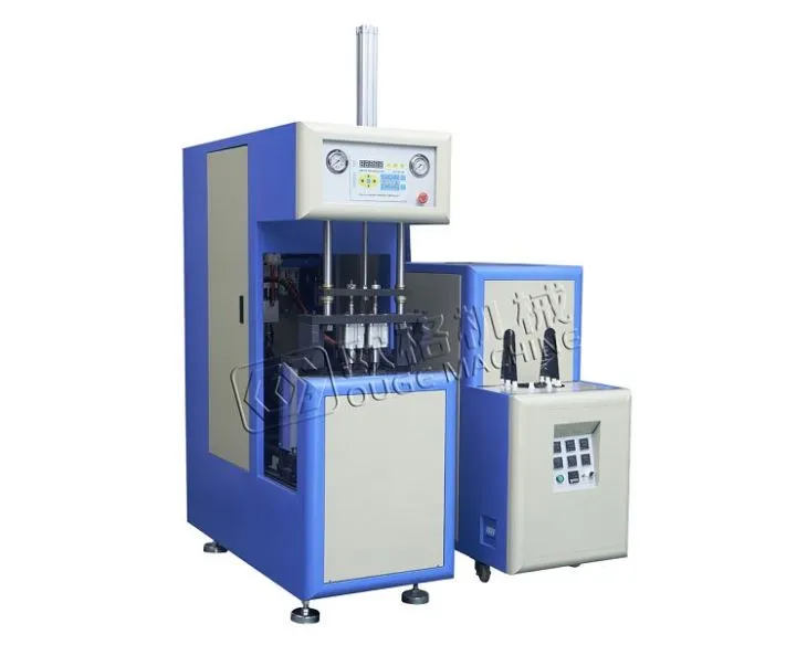 Poolautomaatne PET-pudeli puhumismasin