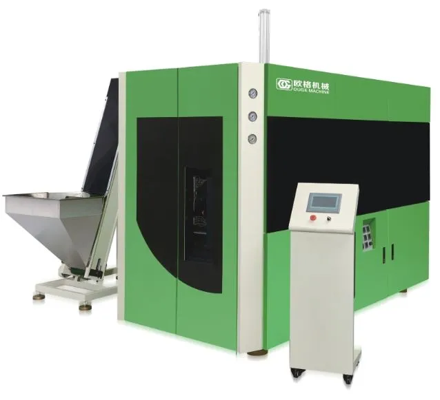 Kolme õõnsusega PET-pudeli veniv puhumisvormimismasin