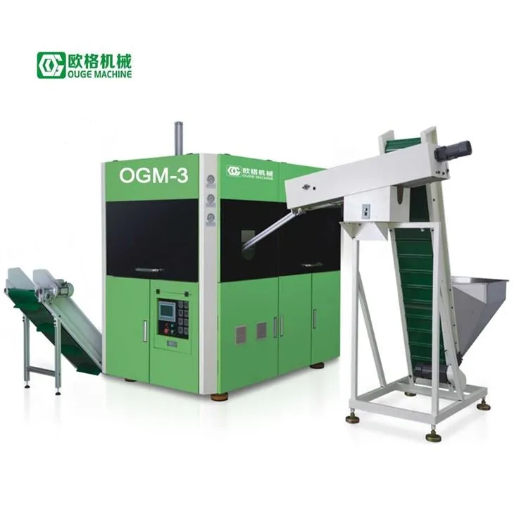 Täisautomaatsed PET-pudelite valmistamise masinad