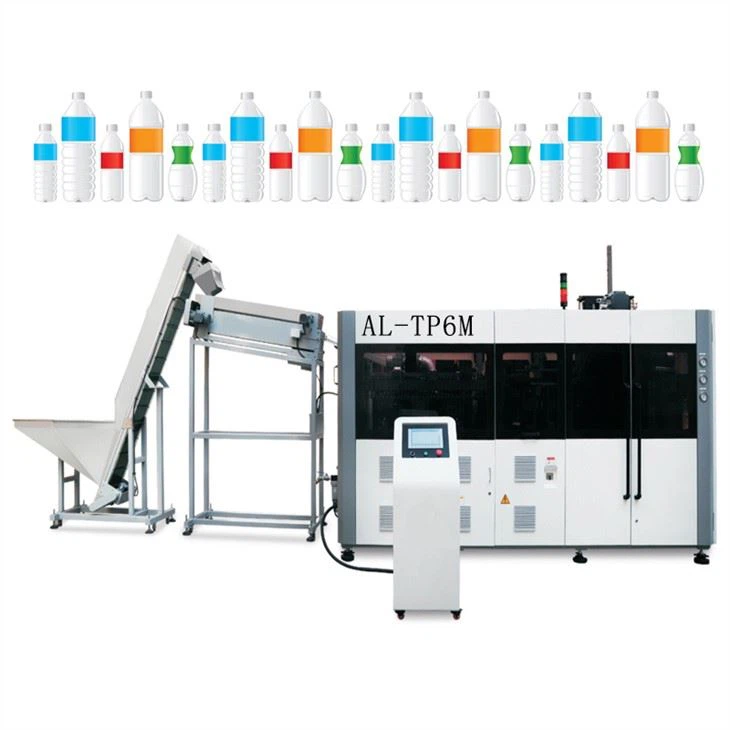 Multifunktsionaalne servomootori pudelite valmistamise masin