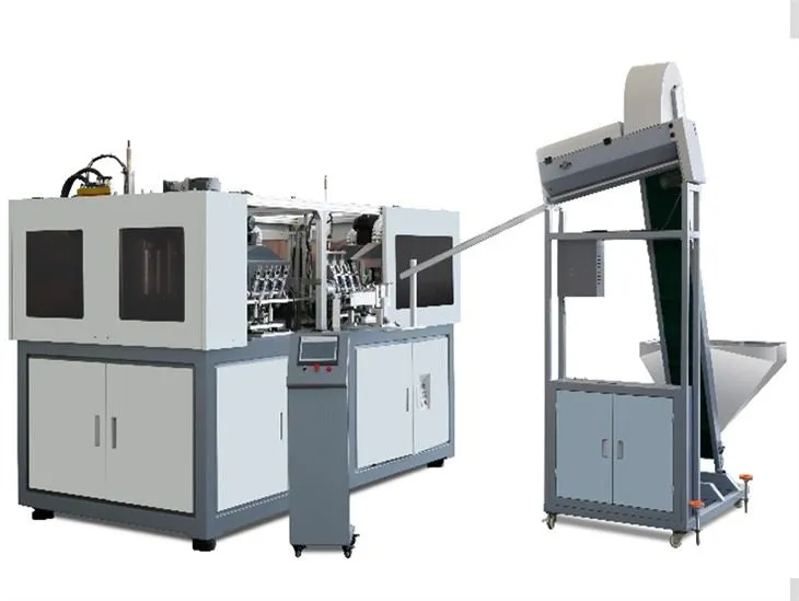 Energiasäästu plastist pudeli puhumisvormimismasin