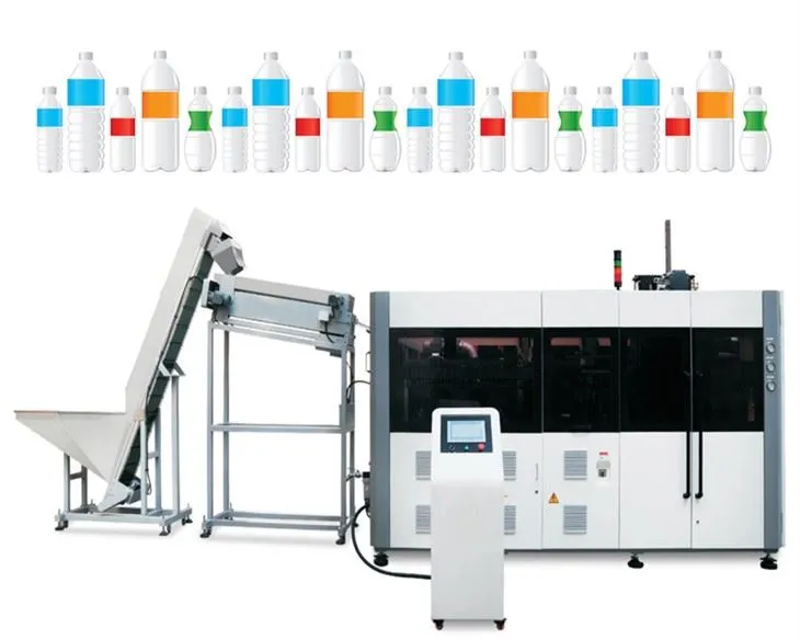 Täiselektriline Servo pudel Blow Vormimise masin