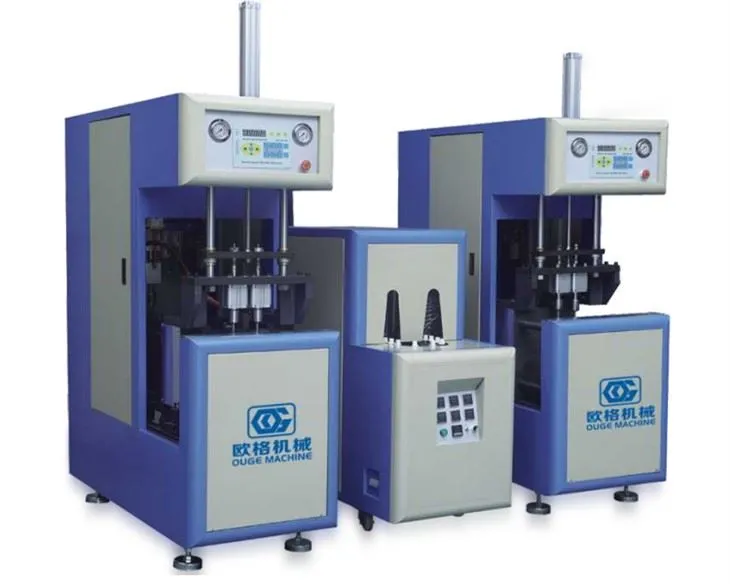 Poolautomaatne PET-pudeli puhumismasin