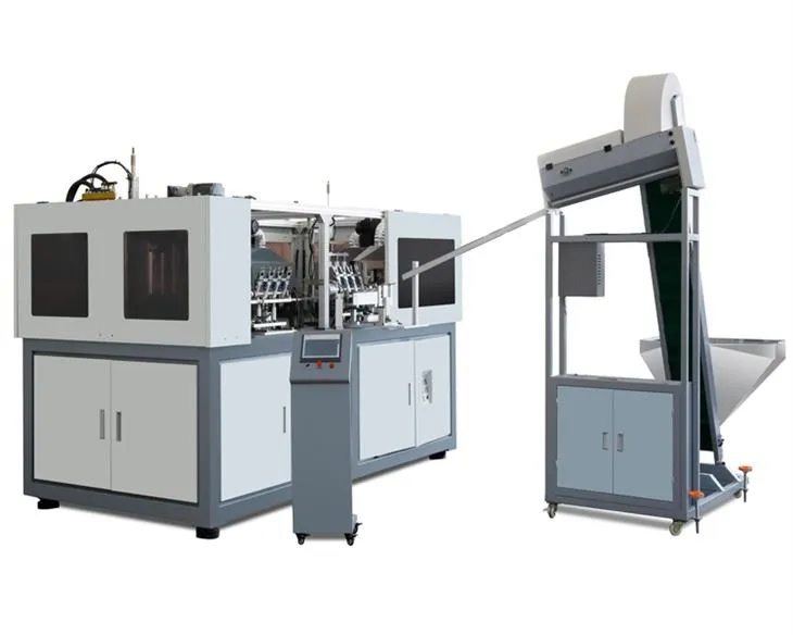 Plastikust veepudeli valmistamise masin