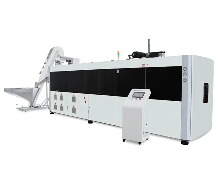 Veepudelite valmistamise masin