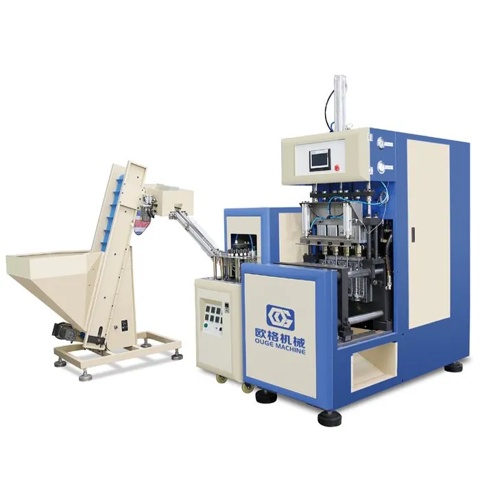 PET veepudeli tootmismasin